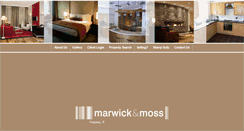Desktop Screenshot of marwickmoss.co.uk